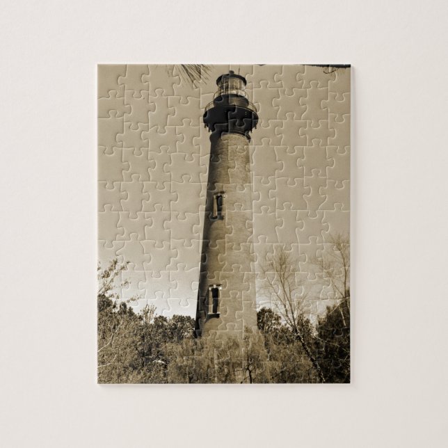 Currituck Lighthouse Pussel (Vertikal)