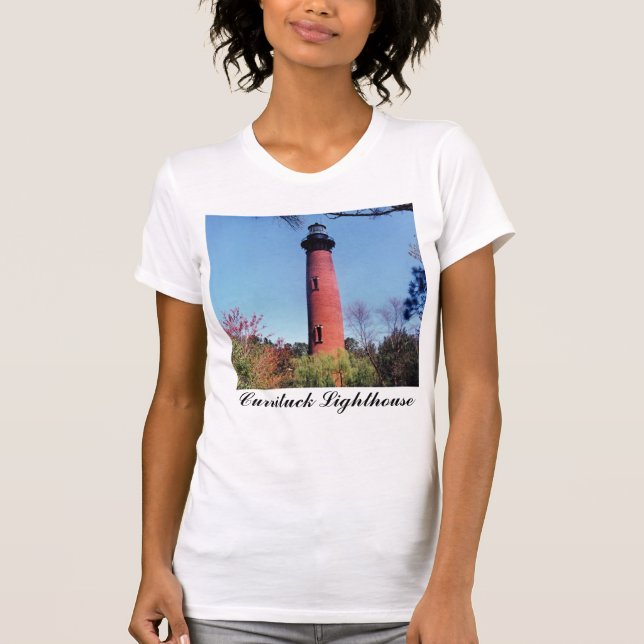 Currituck Lighthouse Tee Shirt (Framsida)