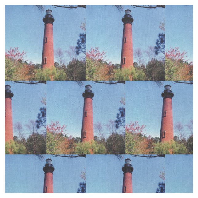 Currituck Lighthouse Tyg (Provkarta)