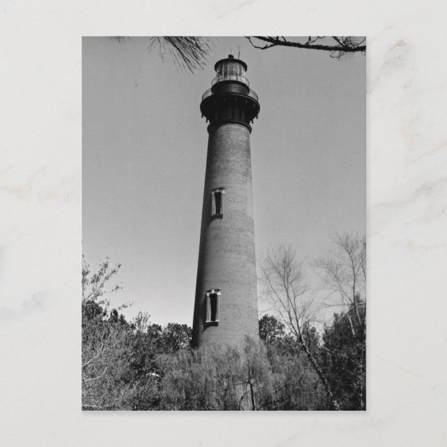 Currituck Lighthouse Vykort (Framsida)