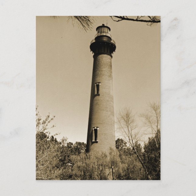 Currituck Lighthouse Vykort (Framsida)