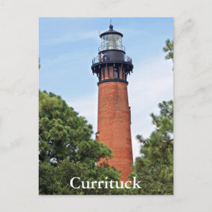 Currituck Lighthouse Vykort
