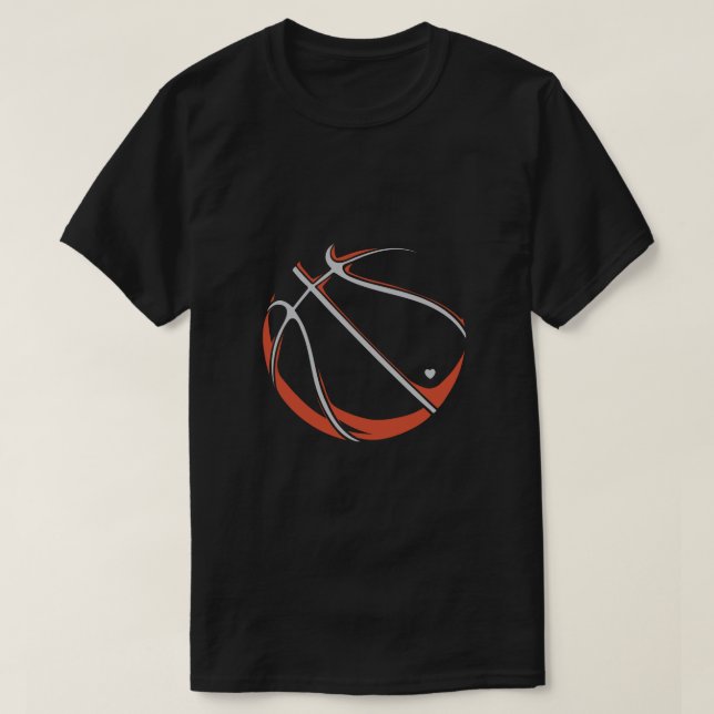 Curry 3-pekarkorgenBall T Shirt (Design framsida)