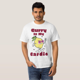 Curry är min kondition Curryälskare T Shirt