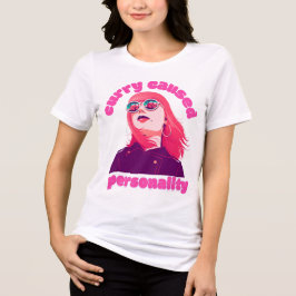Curry Förändrade Personlighet Curry Älskare T Shirt
