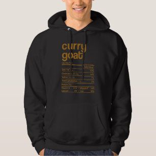 Curry Goat Nutrition Fact Thanksgiving Jul Hoodie