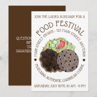 Curry Goat Ris and Peas Caribbean Food Festival
