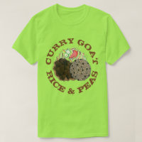 Curry Goat Ris and Peas Jamaican Caribbean Food