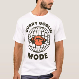 Curry Goblin Mode Curry Älskare T Shirt