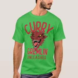 Curry Gremlin Unleashed Curry Älskare T Shirt