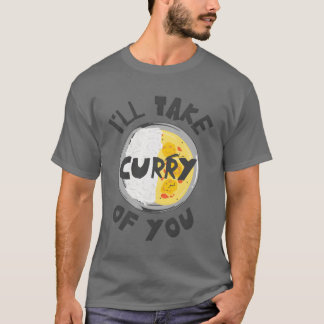Curry South Asian Cuisine Indian Food Foodie vinta T Shirt