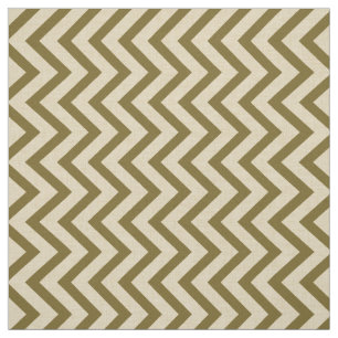 Curry Spice Moods Chevrons Tyg