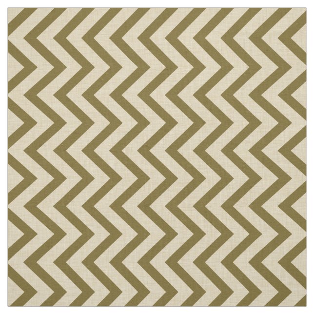 Curry Spice Moods Chevrons Tyg (Provkarta)