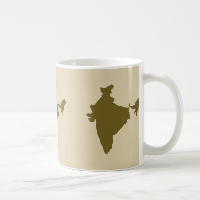 Curry Spice Moods India Kaffemugg (Höger)
