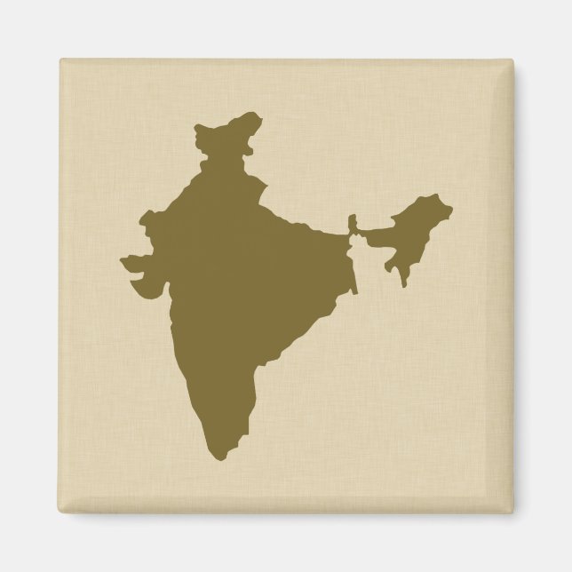 Curry Spice Moods India Magnet (Framsidan)