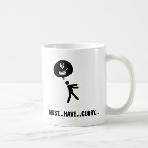 Curryälskare Kaffemugg