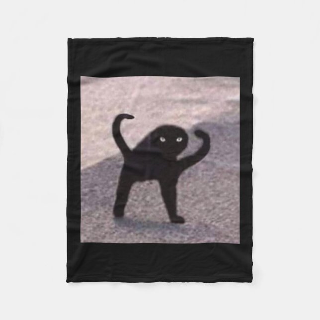 Cursed Cat Memes Cursed Cat Arg As Memme Fleecefilt (Framsidan)