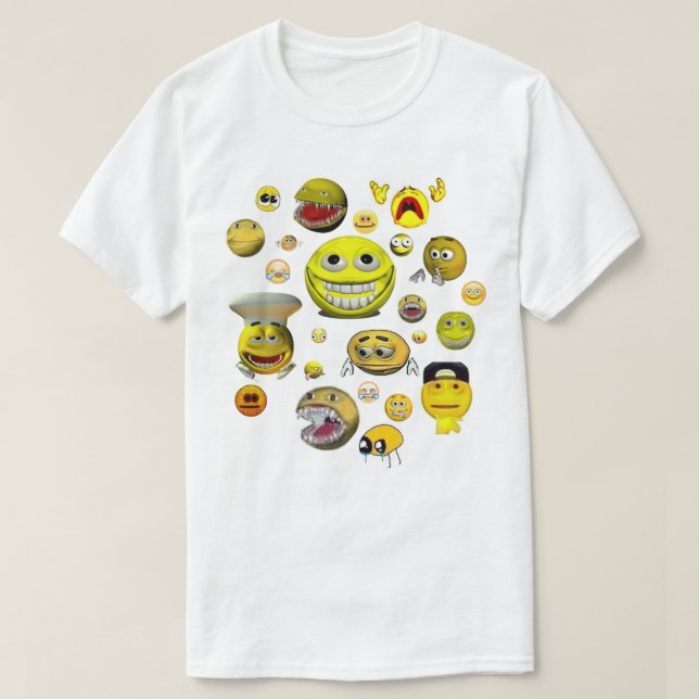 Cursed Emoji T-Shirt (Design framsida)