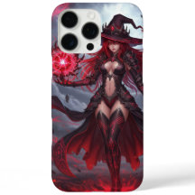 Cursed Flame Witch iPhone 16 Pro Max-fodral