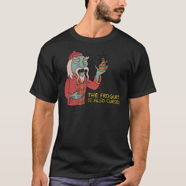 Cursed Frogurt Classic T-Shirt (Framsida)