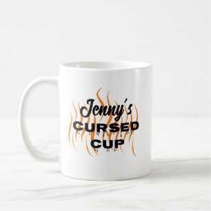 Cursed Kopp of Coffee Funny Halloween