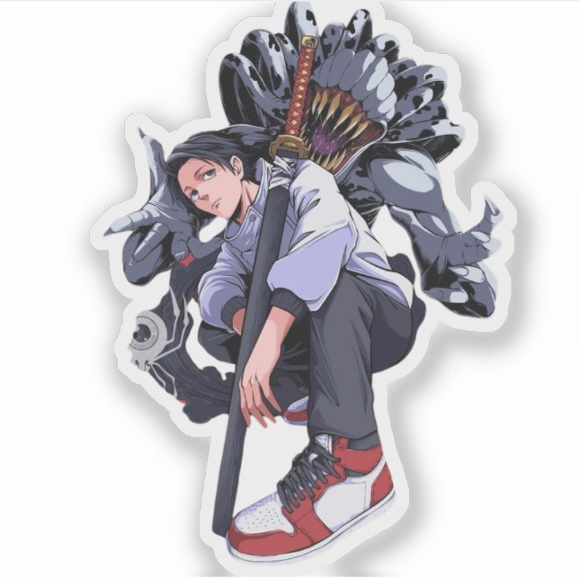 💀 Cursed Lovers Sticker Klistermärken (Framsida)