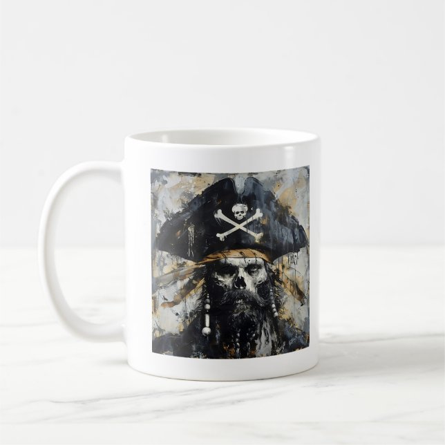 Cursed Pirat Kaffemugg (Vänster)