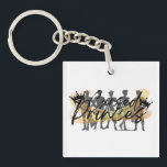 Cursed Princes Keychain<br><div class="desc">Cursed Princes logo from Elizabeth Reynold's Cursed Princes Series.</div>