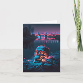 Cursed Sjö Skull Kort