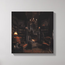 Cursed Volumes Canvastryck