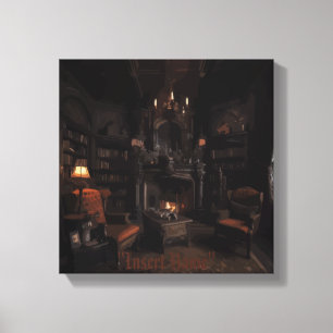 Cursed Volumes Canvastryck