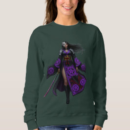 Cursed Warrior Queen | Anime Fantasy Sweatshirt T Shirt
