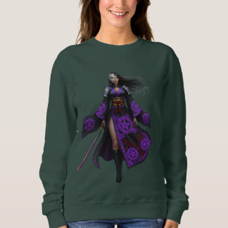 Cursed Warrior Queen | Anime Fantasy Sweatshirt T Shirt