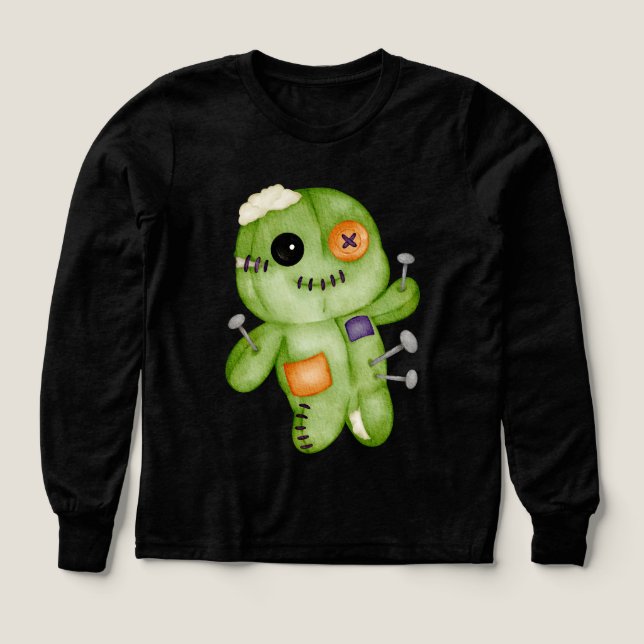 Cursedly Cute T-Shirt (Design framsida)