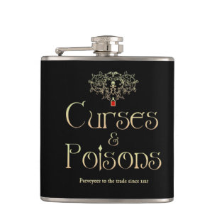 Curses och Poisons Fickplunta