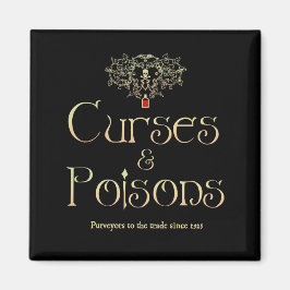 Curses och Poisons Magnet