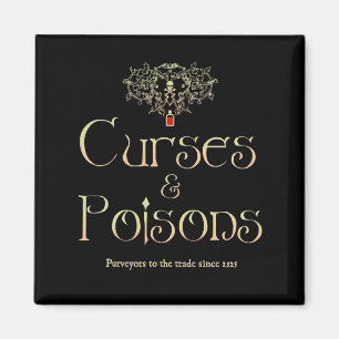Curses och Poisons Magnet