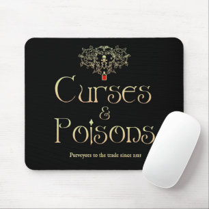 Curses och Poisons Musmatta