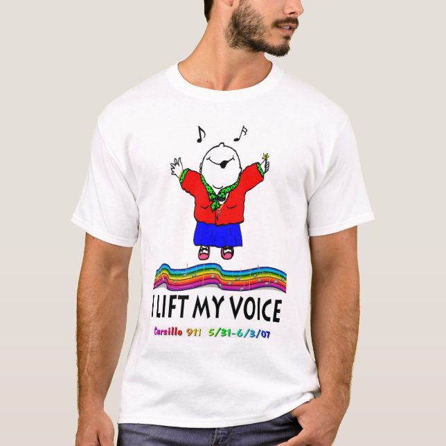 Cursillo 911 tee shirt (Framsida)