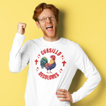 Cursillo Decolores Colorful Tupp med Kor