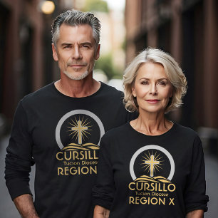 Cursillo Radiant Kor på Backe Diocese & Region T Shirt