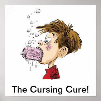 Cursing Cure! Poster