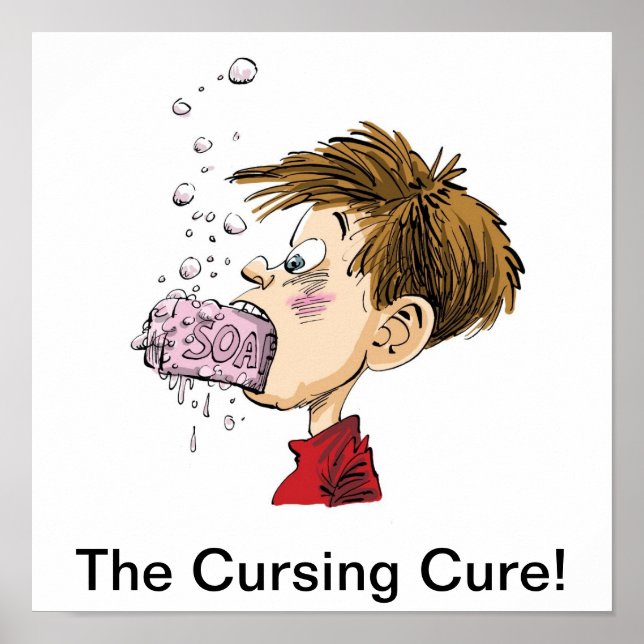 Cursing Cure! Poster (Framsidan)
