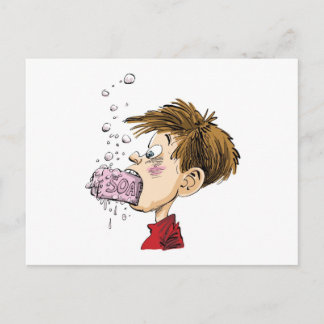 Cursing Cure! Vykort