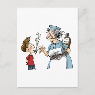 Cursing Cure! Vykort