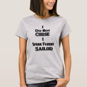 Cursing Humor Ladie's Tee 2