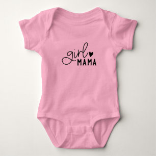 Cursive Heart Mama Pride  T Shirt