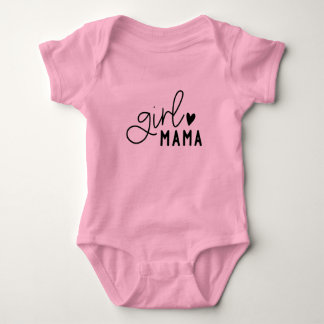 Cursive Heart Mama Pride  T Shirt