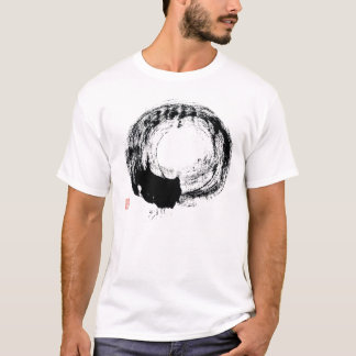 Cursiven cirklar tee shirt