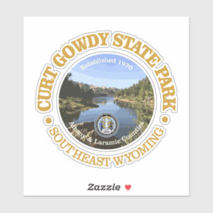 Curt Gowdy SP Klistermärken